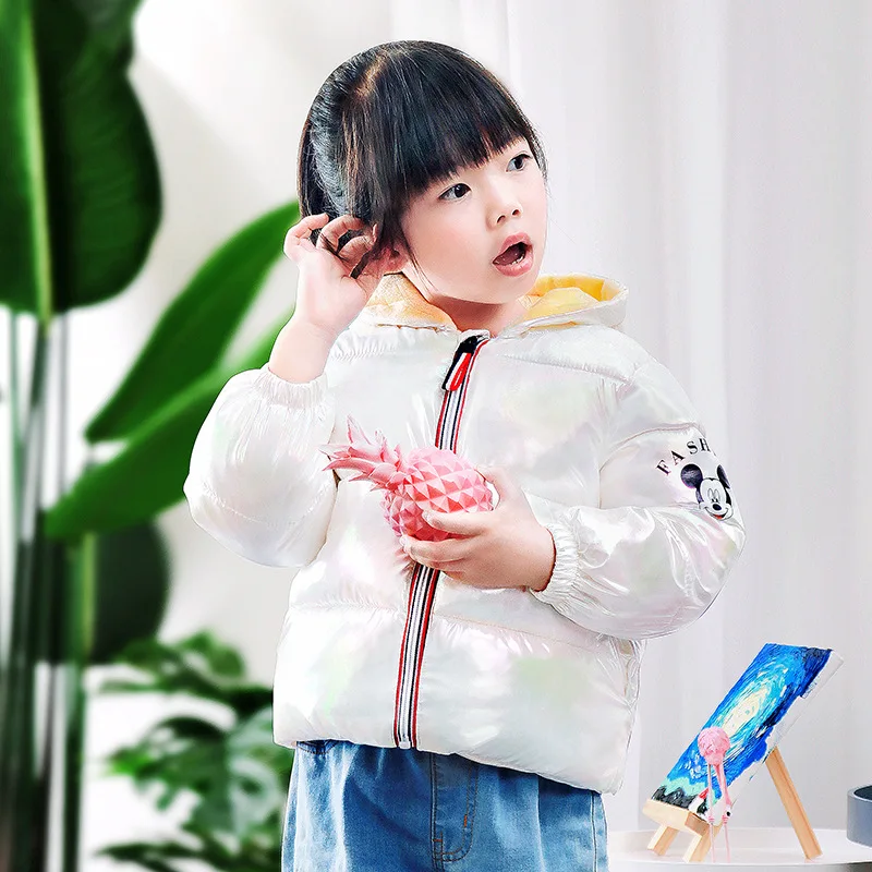 
Long sleeve winter warm Out Travel Snow Cold down litter girl coat 