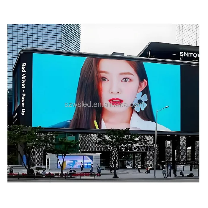 Wondershine портативная P5 RGB Светодиодная панель 4K Интерактивная цифровая вывеска для футбола наружная рекламная доска