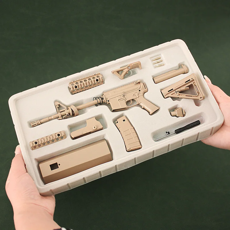 2024 Hot High Quality Manual Metal Toy Pistol 1:3 Scale Die Cast Metal Model Toy Gun For Adults