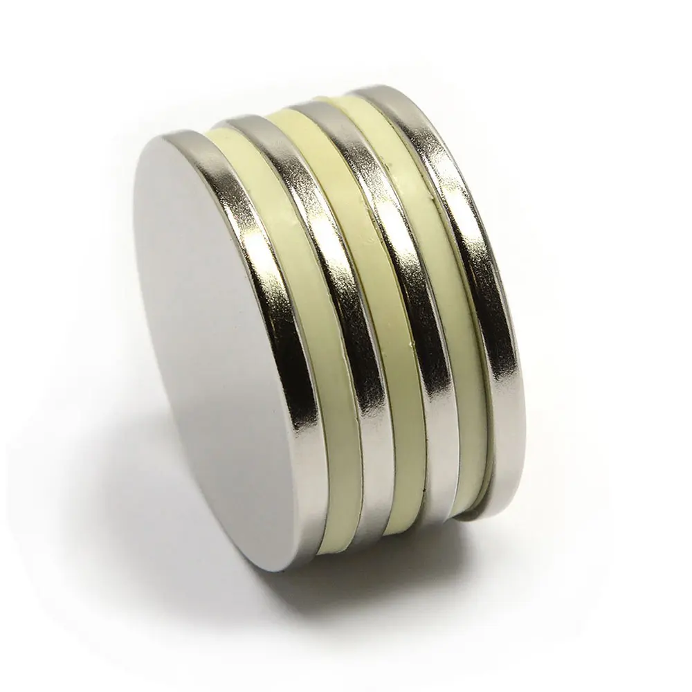 12000 gauss Zn coating Sintered N52 neodymium magnet