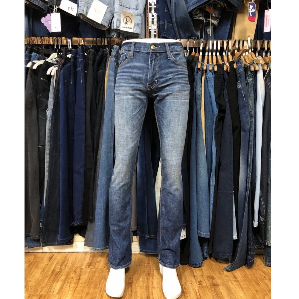 orverruns  GZY wide source jeans men fashion  jeans stocklot denim men jeans (60838542068)