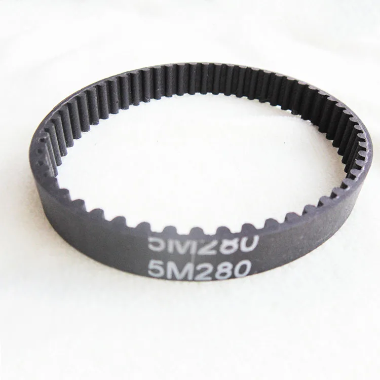 RichWay HTD 280-5M 285-5M  290-5M 295-5M 300-5M width 6mm 9mm 10mm 12 mm 15mm all kinds of Synchronous HTD 5M Timing Belt