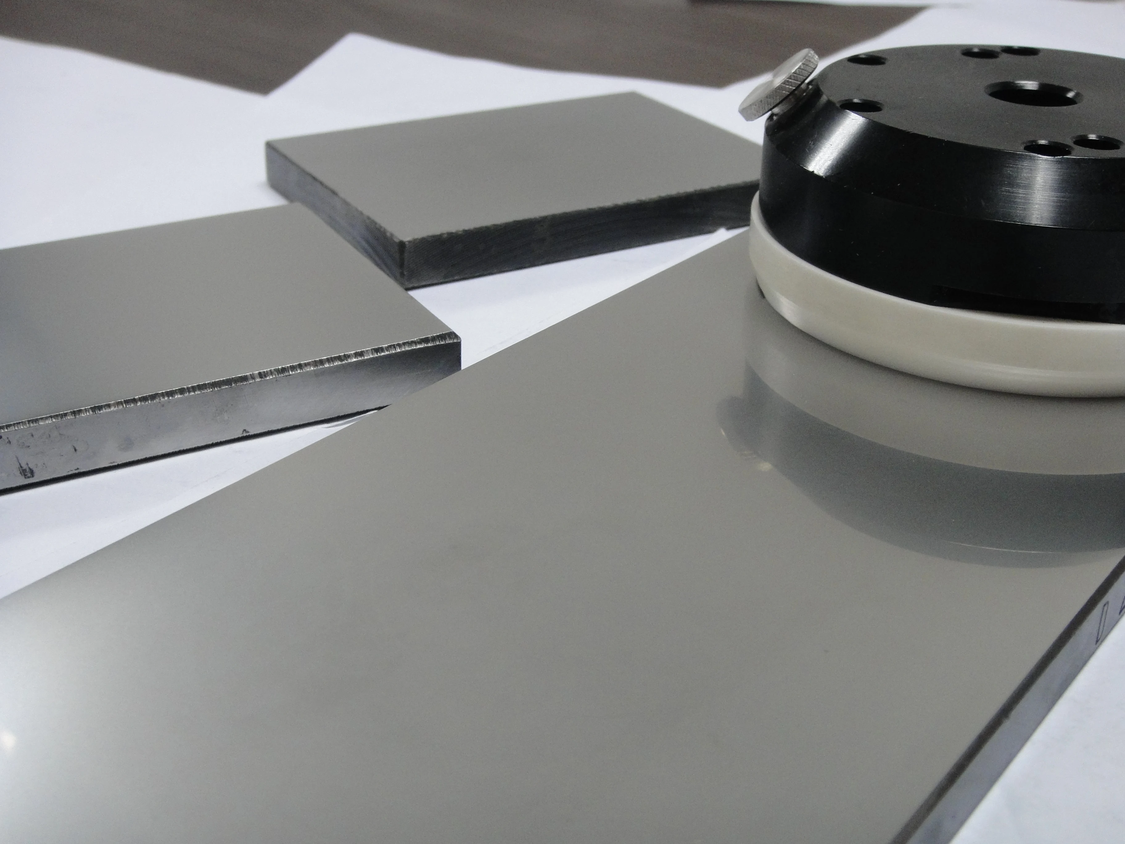 Hot Sale Wholesale Pad Printing Cliches Thin Steel Pad Printing Plate For Ink Cup Pad Printer