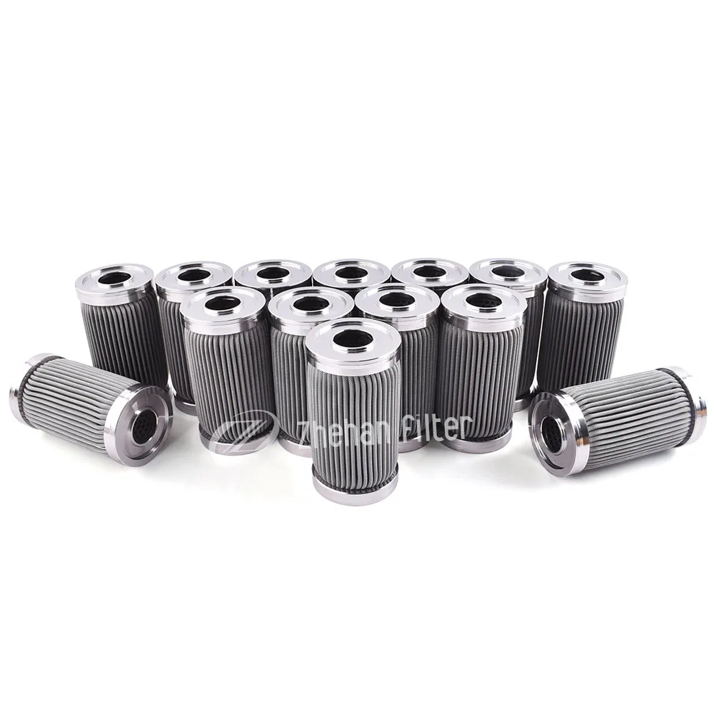 Factory outlet customized washable pleated filter element  Effectively removes impurities Stainless steel pleated filter