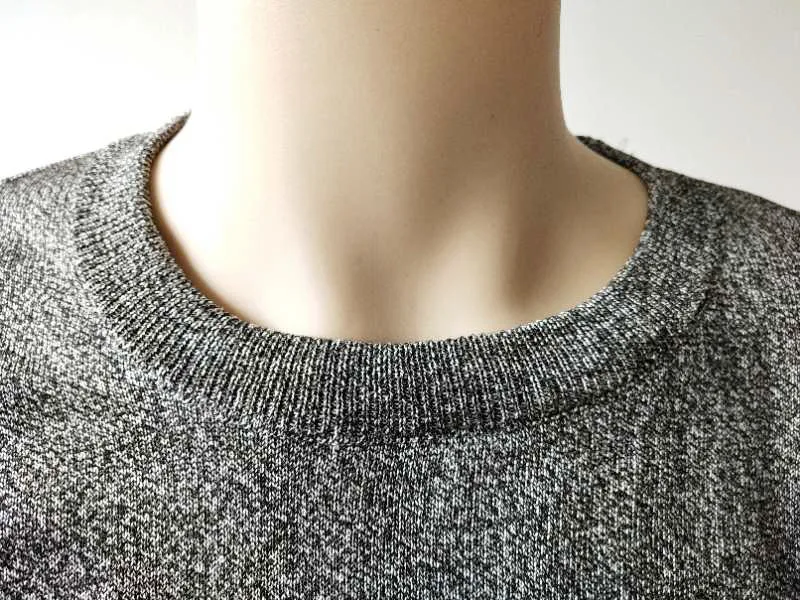 Short and Long Sleeve Gray Color Anti Cut T-shirt Cut Resistant Clothing For Protect Body Shirt