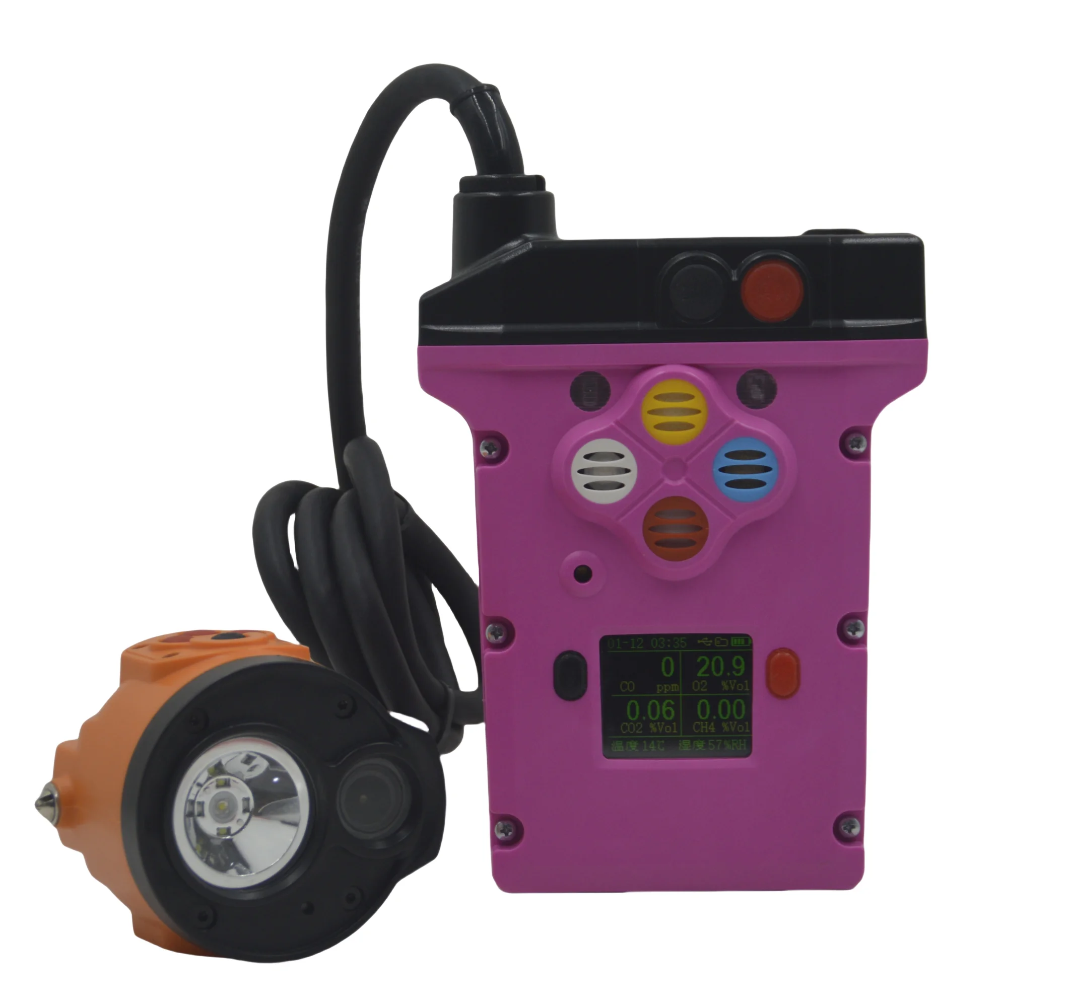 High technology and Quality Emergency lamp Underground mining head lamp with EX CE ISO9001 MA certificate