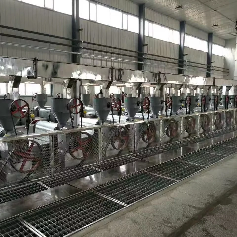 Automatic Peanut Oil Production Line Mass Production with Continuous Operation for Flour Mill