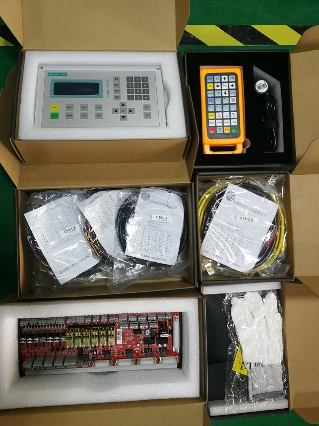 Original Ruida Laser Controller Board CNC Fiber Laser Cutting Control System Panel Board Collimator For Laser