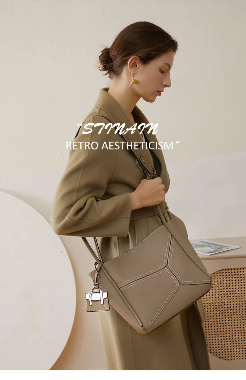 Vintage Purse Plush Tassel Messenger Bags PU Leather Ladies HandBags Women Tote Boston Shoulder Crossbody Bag