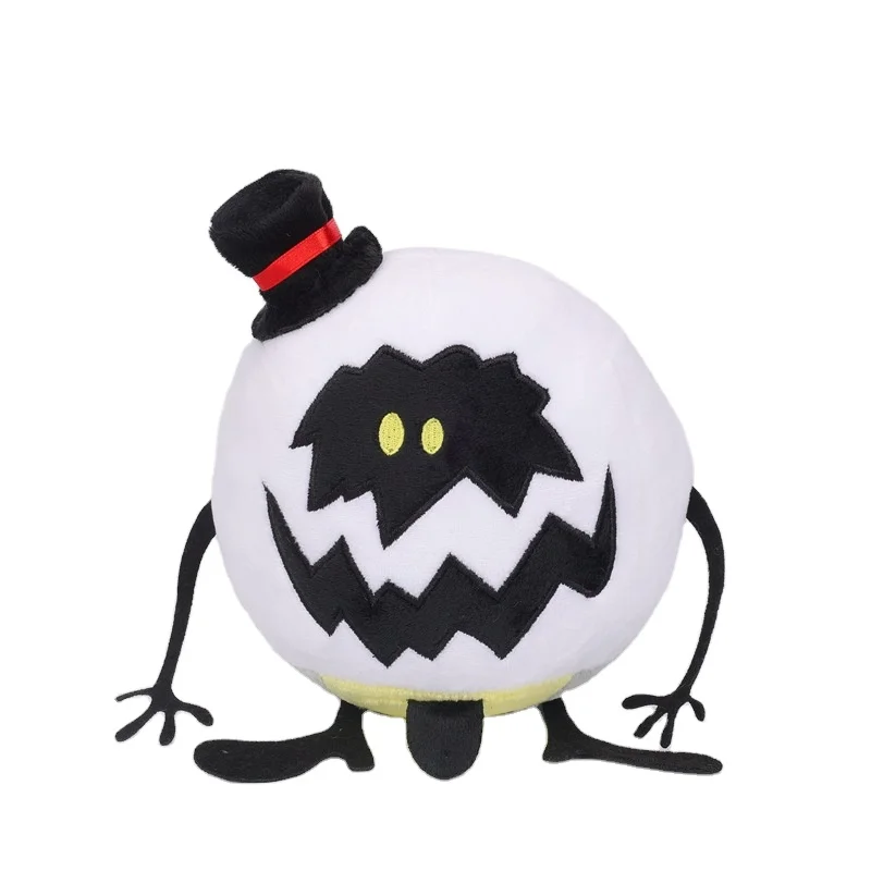 Linda 2024 New Helluva Boss Plush Tos Fizzarolli Soft Stuffeed Animal Doll Gift Helluva Boss  Plush Toys