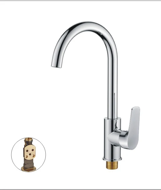 Классический стиль, Цинковый кухонный кран 2021, смесители для раковины, винтажный кухонный кран