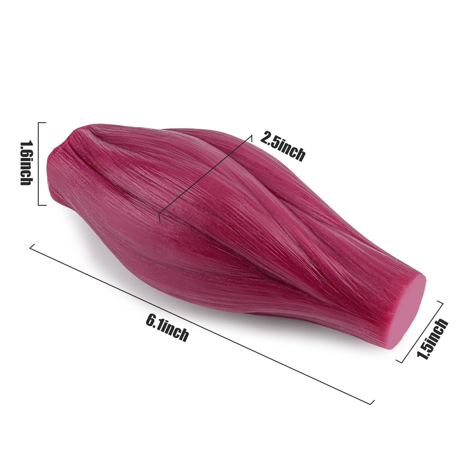 Body 1lb. Fat and Muscle simulation with Base(Yamagata Fat simulation Model)