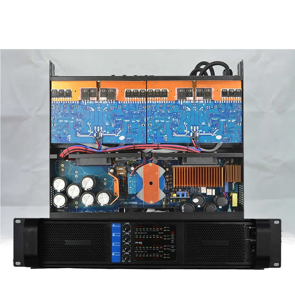 FP6000Q 625w * 4 CH класса td harga усилитель мощности