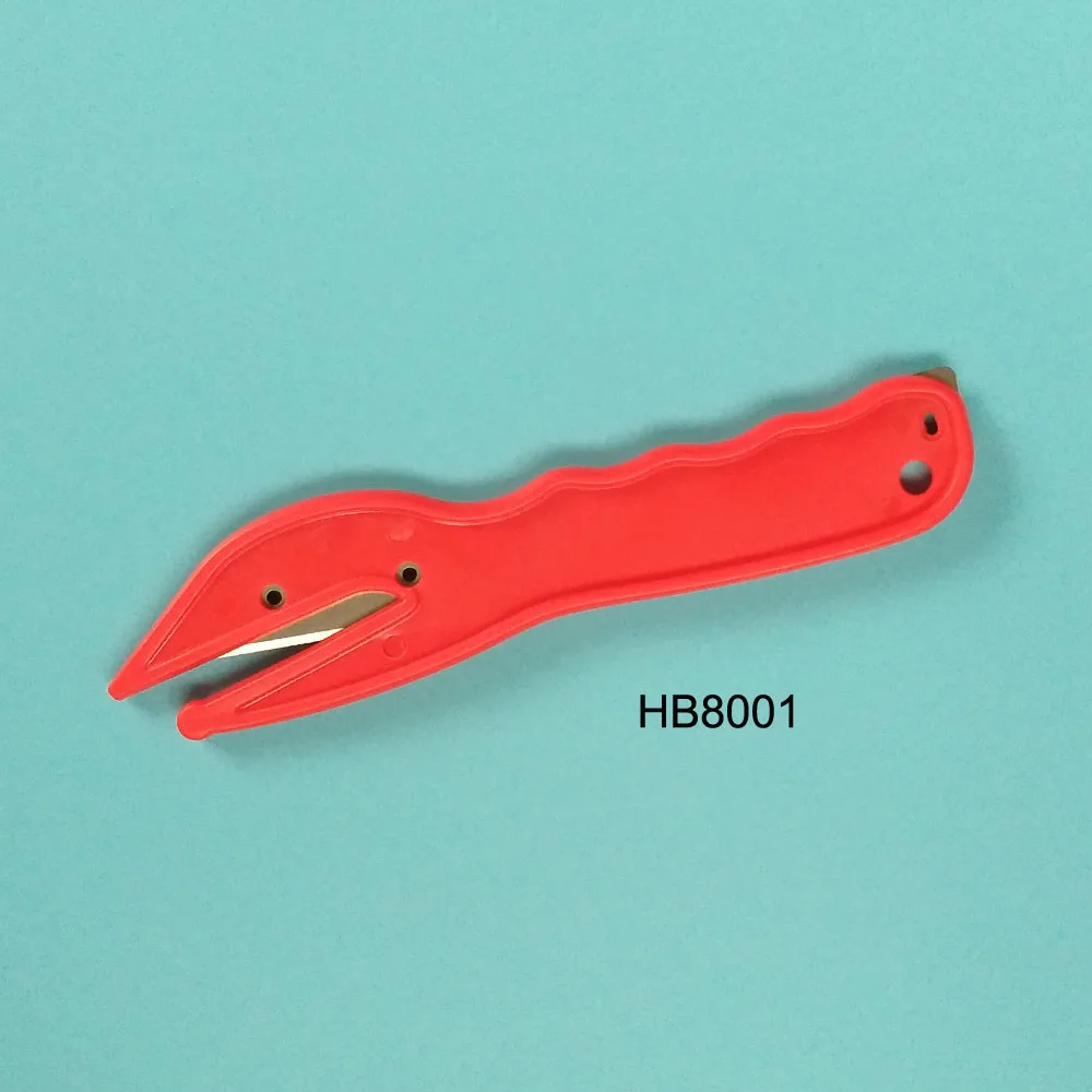 Safety Knifes for Boxes  Package Opener Fish Style Shark Range Film Slitter Metal Card Cutter  HB8001