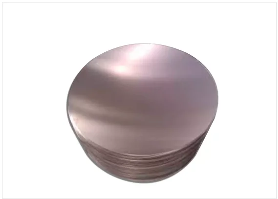 Anodized Aluminum Sheet Manufacturers 1050/1060/1100/3003/5083/6061 aluminum cutting disc round plate