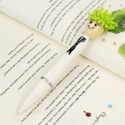 
Wholesale Plastic Ball Pen Custom LOGO Originality Character head modeling Promotional Gift 