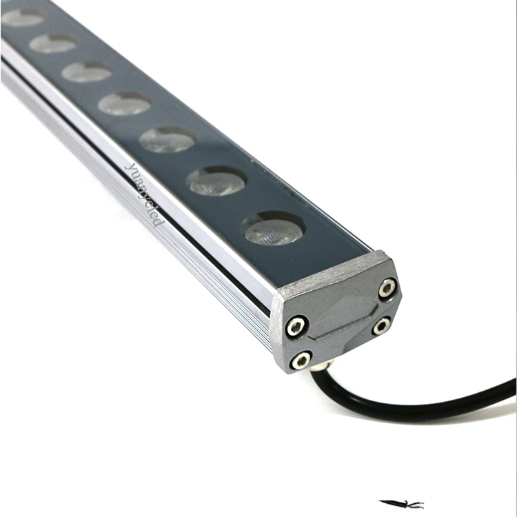 dali dt6 8 rgbw waterproof ip67 architectural facade outdoor led strip wall washer lamp