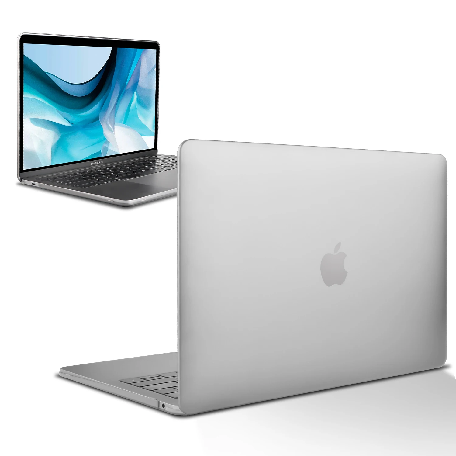  Новый тонкий матовый Жесткий Чехол для ноутбука macbook pro 13 дюймов