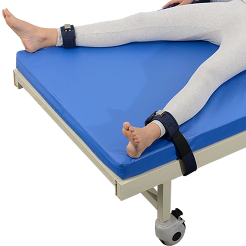 Psychiatric Rapid Fixation Belt Cotton Webbing Insertion Restraint Belt Flexible Constraint System Single Leg Restraint Belts
