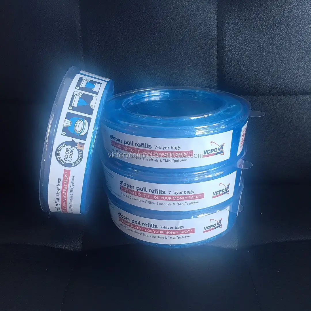
Compatible refill for angelcare Nappy Pail system 