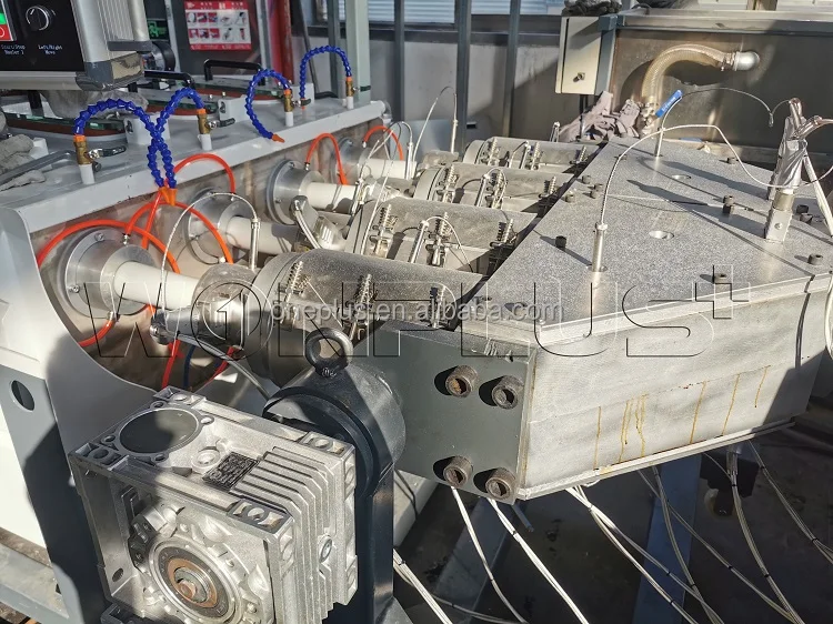 PVC Pipe Production Line Pipe /Electric PVC Pipe Making Machine