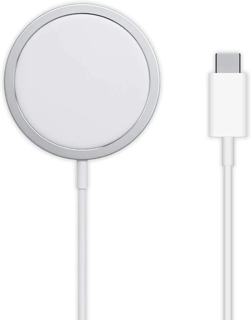 Магнитное 15 Вт Беспроводное зарядное устройство для телефона 12 Pro Max Mini Magsafing Quick PD US EU Plug Быстрая зарядка