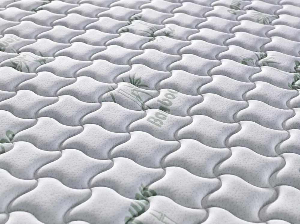 Factory Direct Wholesale Bamboo Knitted Fabric Pocket Spring Mattress for home and hotel used