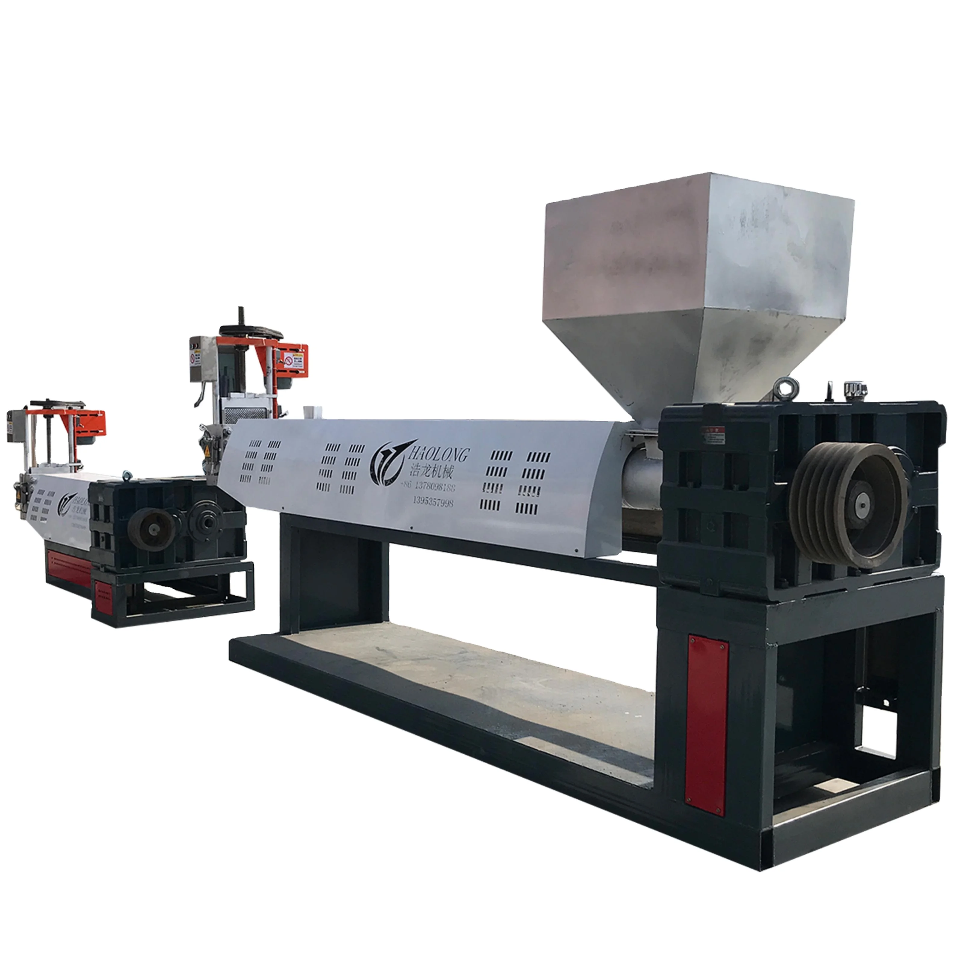 New PE & PP Plastic Recycling Machine with Core Components-Motor Gear Gearbox