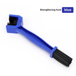 SLKE Wholesale three-sided bicycle motorcycle chain brush teeth plate cleaning chain large brush