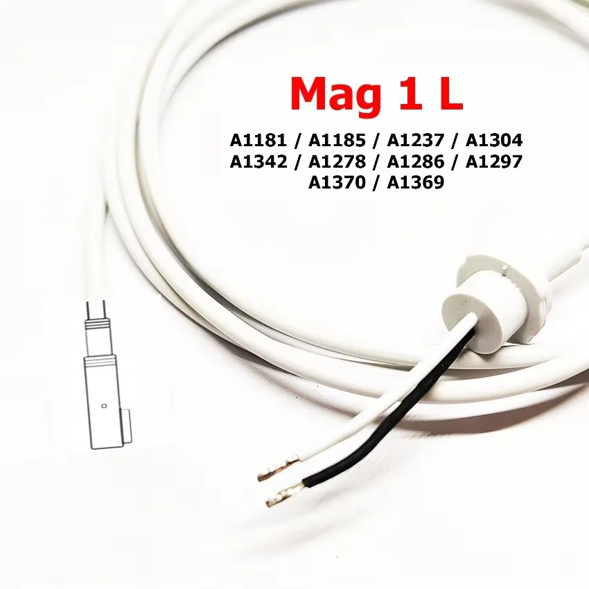 New Repair Charger DC Power Adapter Cable For Macbook Air / Pro Magsafe 1/2 45W 60W Charger