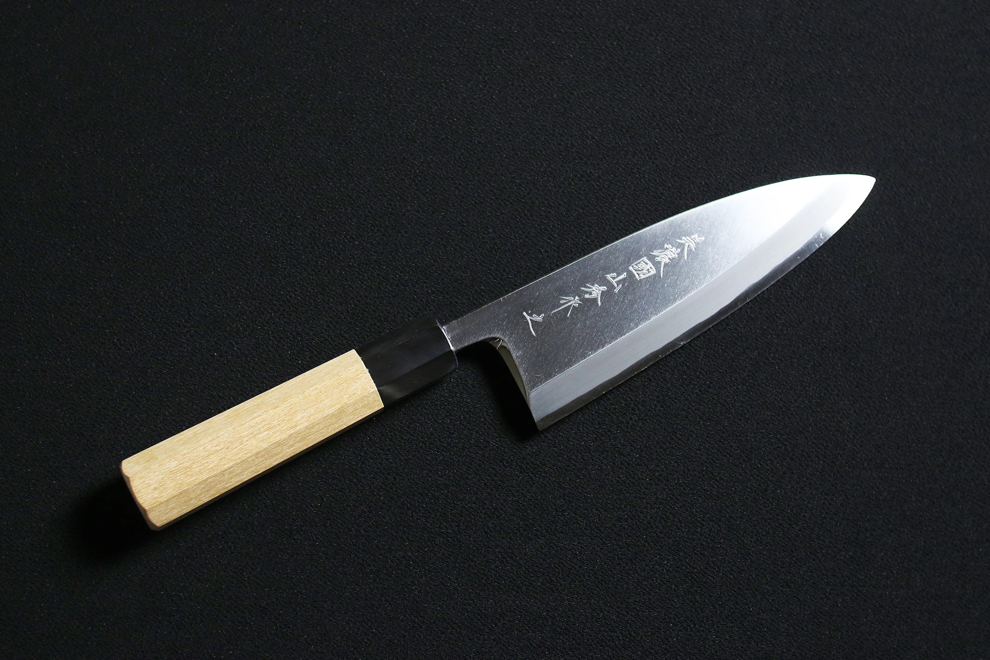 Cutting Hard Foods And Dressing Fish Handle Stainless Knife Sets With Block Kitchen