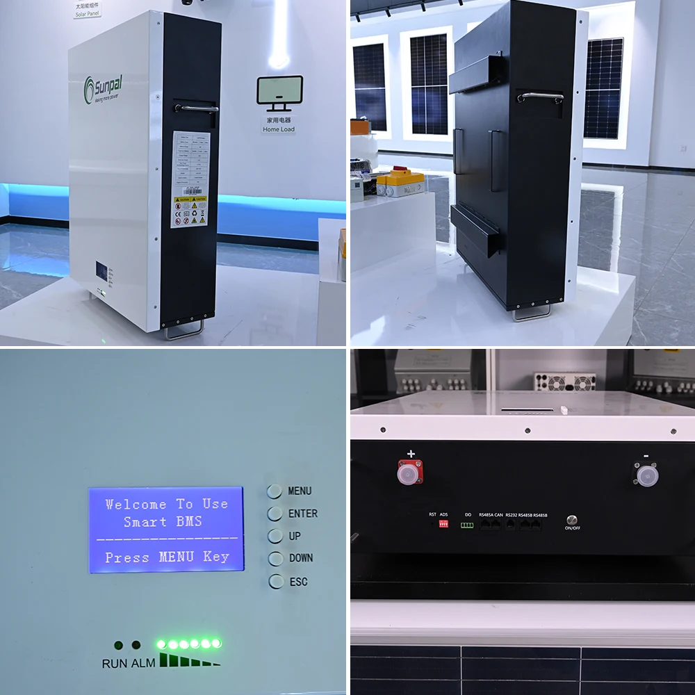Super Capacitor Home Lithium Iron Phosphate Lifepo4 Batteries 48V 5KWh 10Kwh 100Ah 200Ah Power Wall Lithium Solar Battery