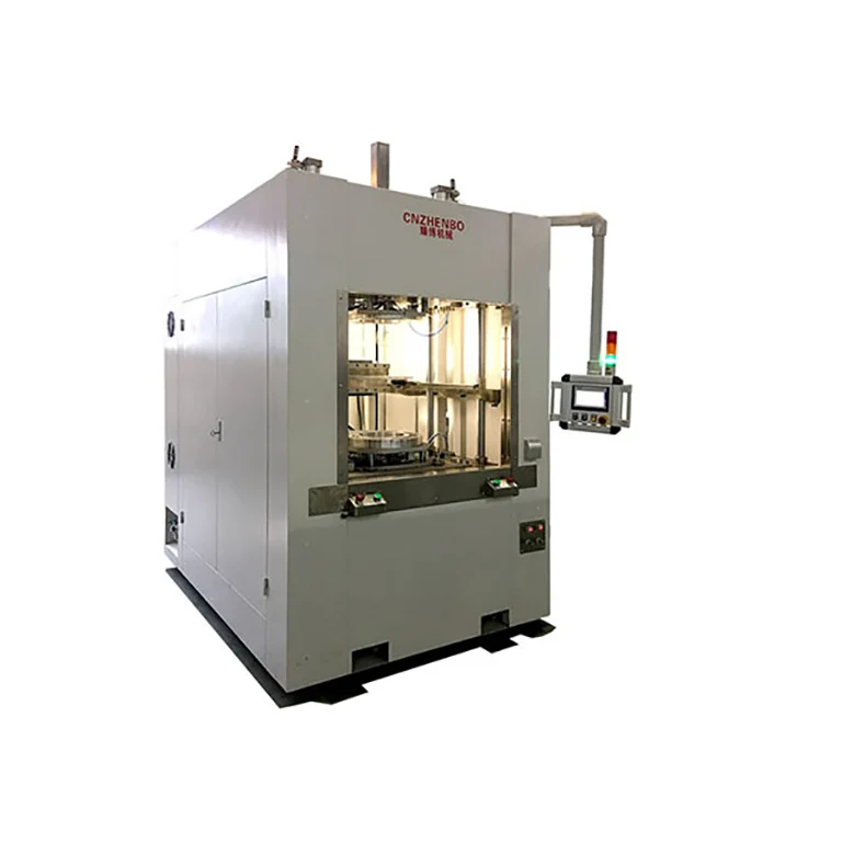ZB-8060S Stable and accurate Large servo hot plate machine for Water Flowing Valve Soldering of Washing Machine