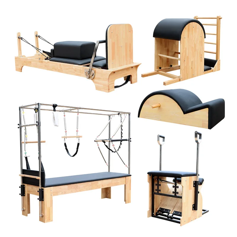 Хит продаж 2021 года! Оборудование для упражнений в спортзале, пилатеса, Cadillac, оборудование для реформера, пилатеса, полный комплект для фитнеса