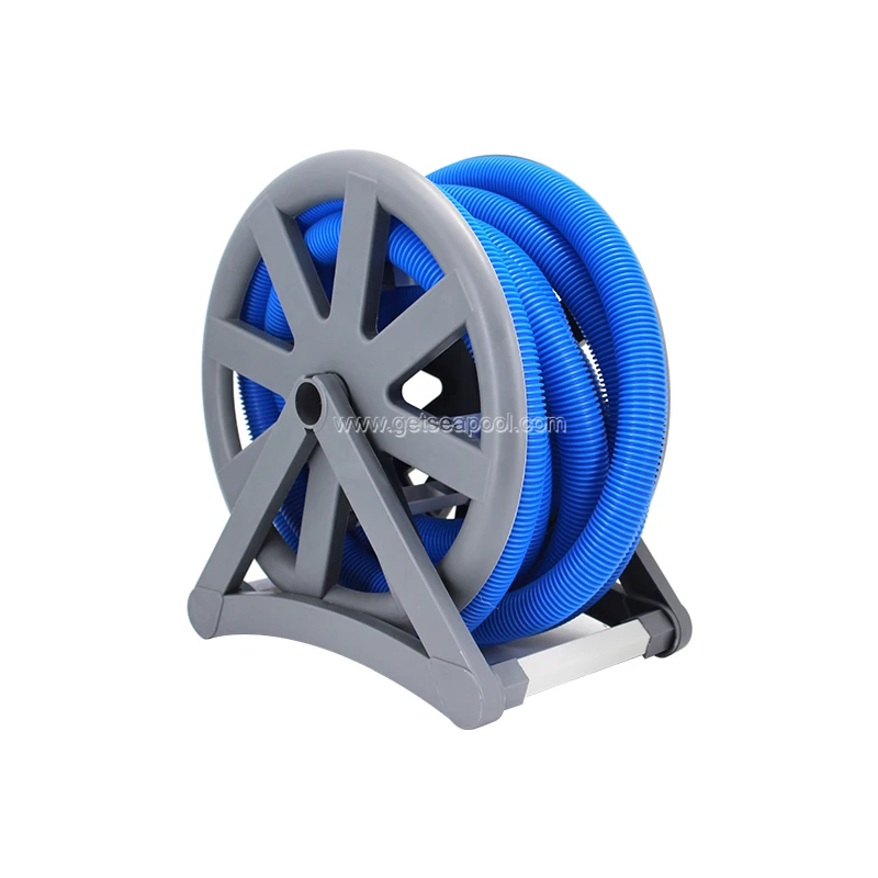 Heavy Duty Swimming Pool Vacuum Hose Reel For Vacuum Cleaner Hose