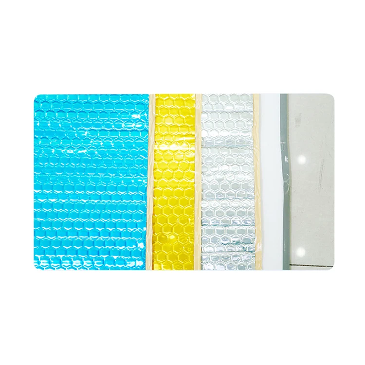 Factory direct sales of the best butyl damping sheet simple operation butyl rubber car shock absorption and sound insulation