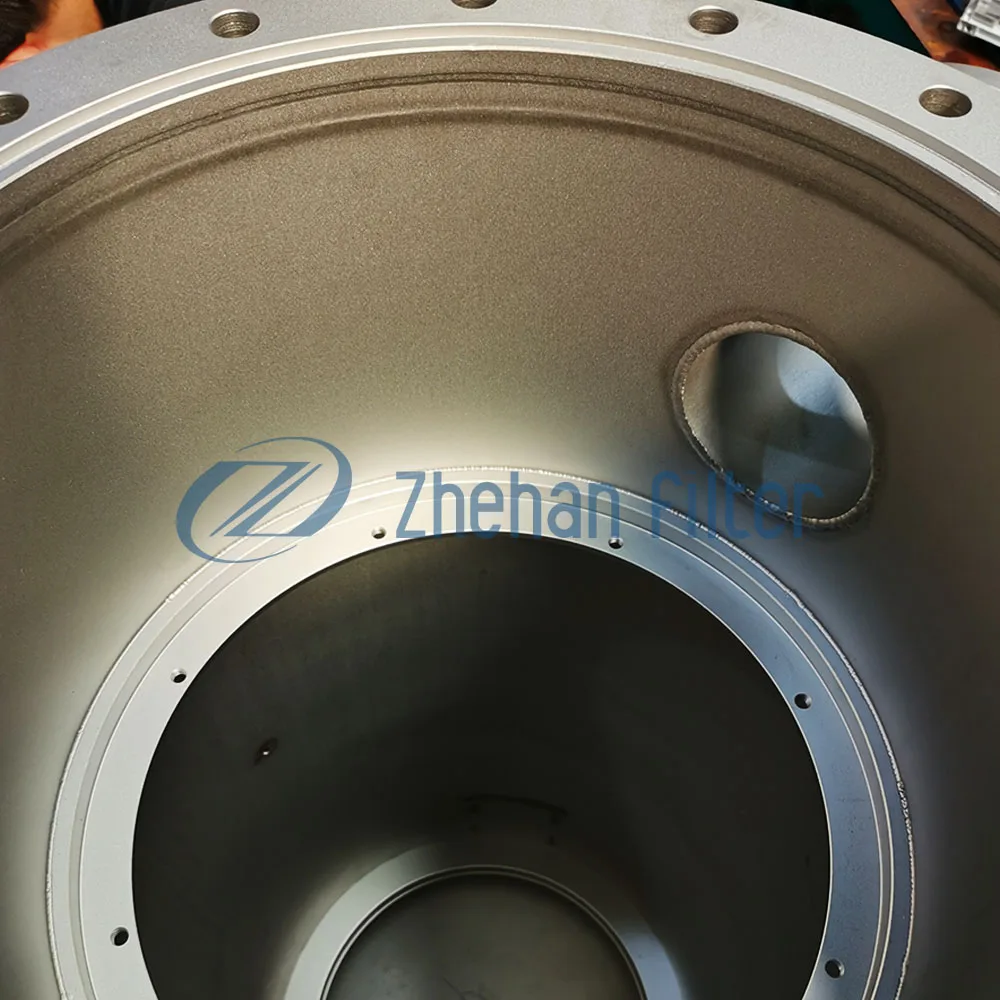 High Quality Stainless Steel Automatic self cleaning edible oil peanut oil filter machine with pump