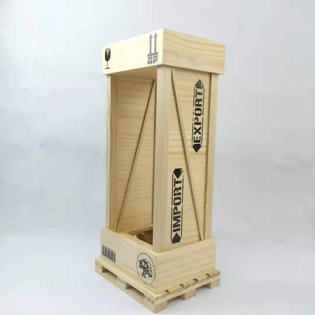  factory direct custom wooden wine
