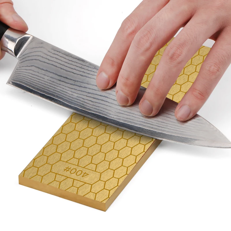 High quality diamond manual grinding wheel whetstone knife sharpening