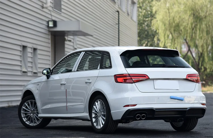  Аксессуары для ремонта задняя выхлопная труба Audi A3 Sportback S-line