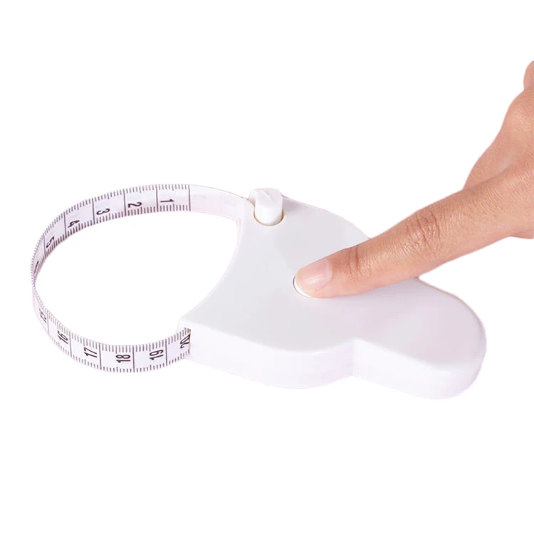 Automatic Telescopic Measurement Ruler Telescopic Tape Measure Y-shaped Ruler Cm Inches For Body-arm, Chest, Waist, Calf, Thigh