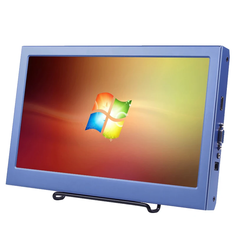 VGA 11.6 Inch 1920*1080 Portable Monitor Lcd Full HD IPS Durable 1080P Gaming Console Camera Monitor