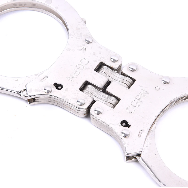 Оптовая продажа, профессиональные Недорогие Металлические наручники из углеродистой стали