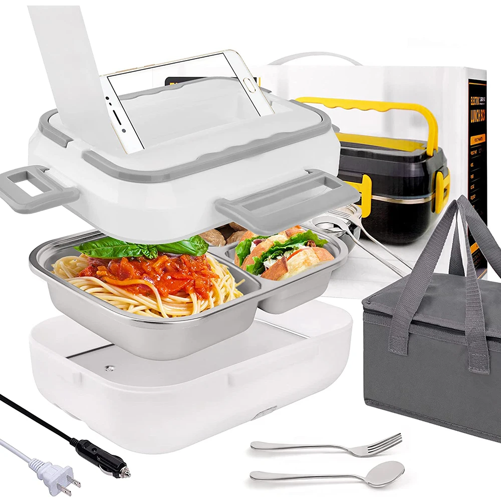 sale electric lunch box 220v 304 stainless steel insulation for vacuum japanese lunch box