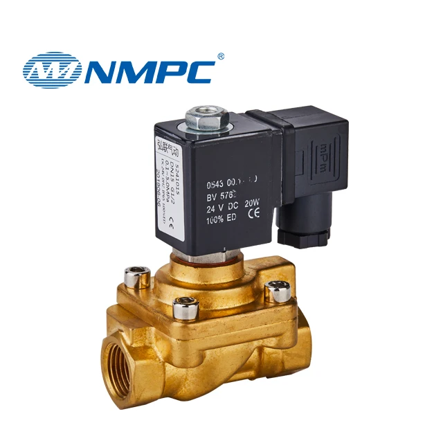 High quality Chinese Manufacturer  High pressure Big Orifice Solenoid Valve For Evaporator