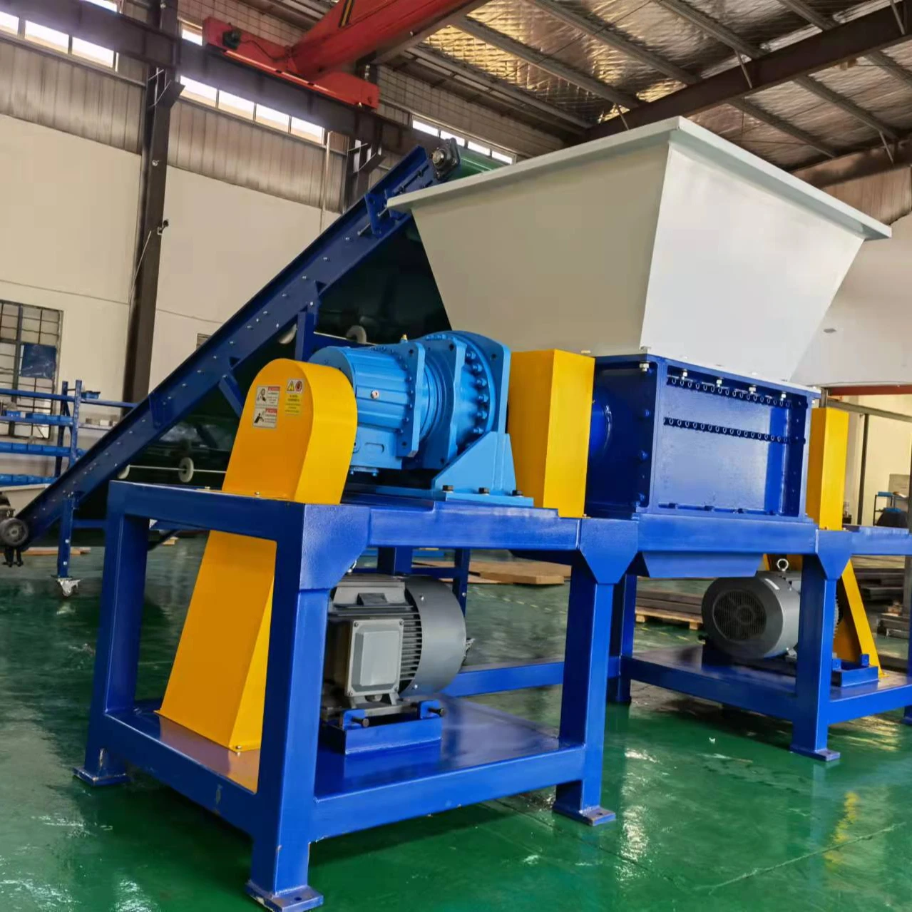 Highly Cost-effective Extremely Double Shaft Small Plastic Shredder