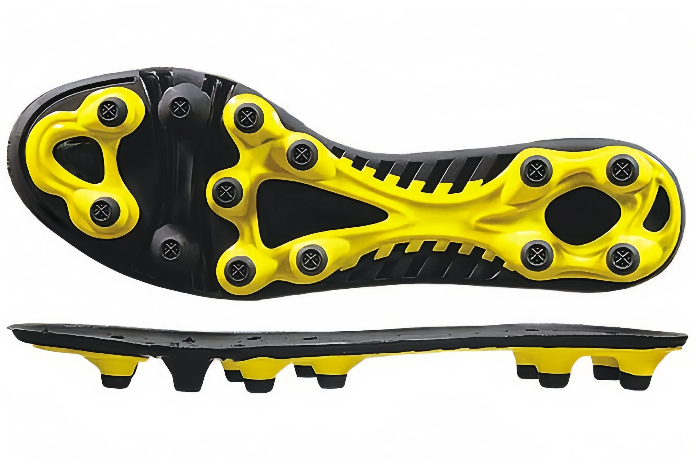 Manufacturer Prices High Quality Professional Training American football Cleats Shoes Boots Turf Sneaker Soccer Shoe Sole
