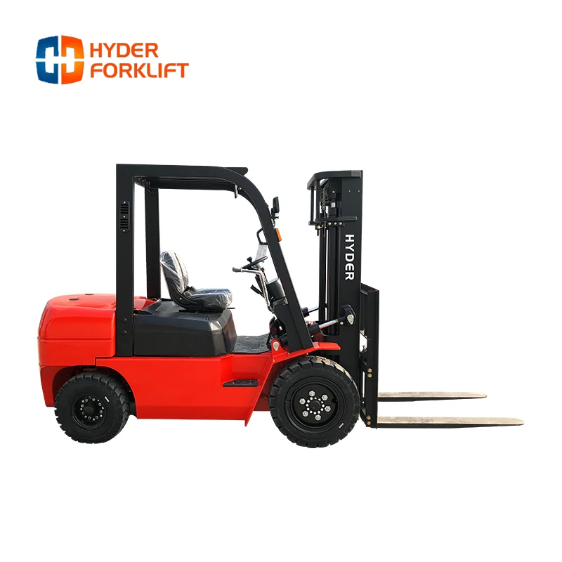 Hyder 3 ton counterbalanced diesel forklift with good performance and low price forklift