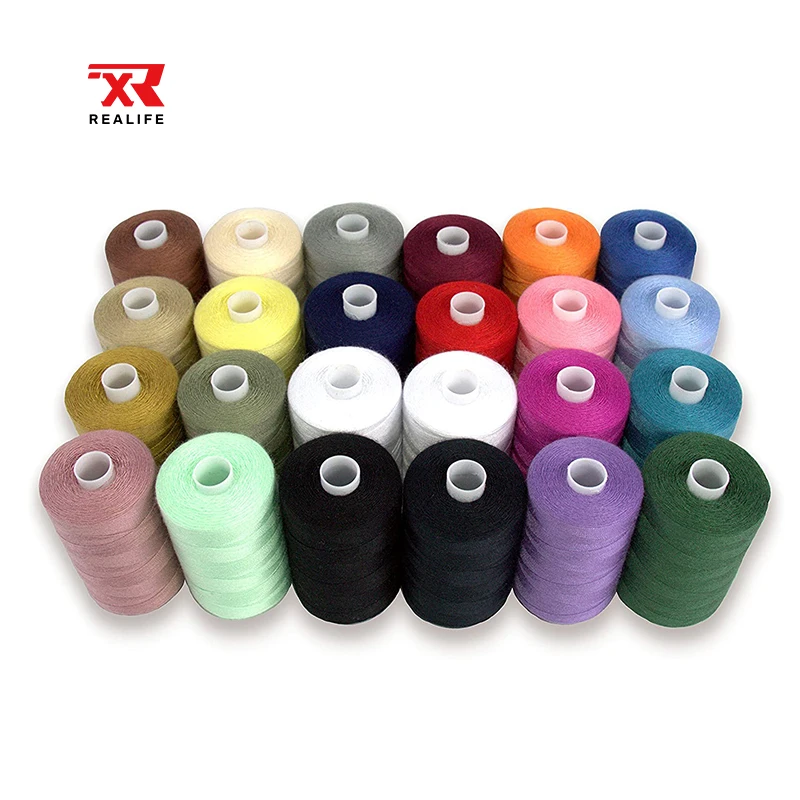  wholesale sewing thread 100% spun polyester 40/2 20S/2 40S/2 20S/3