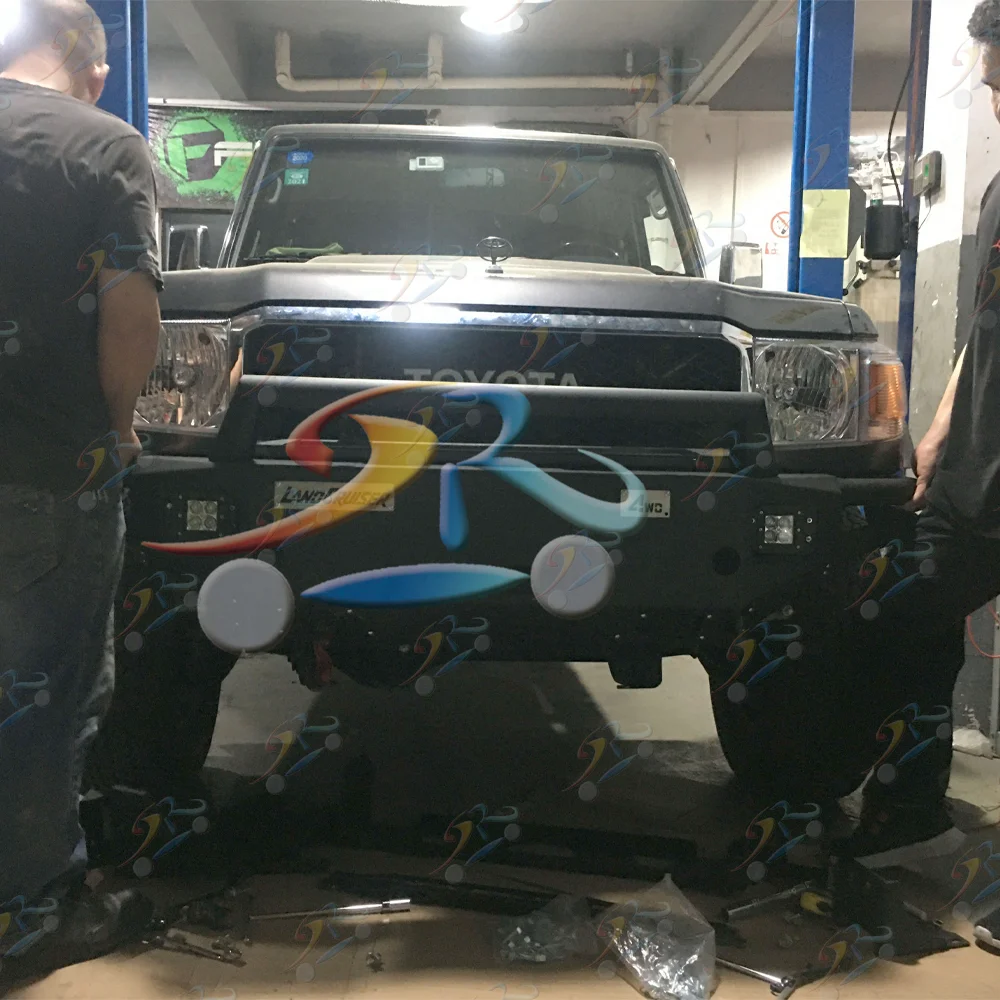 Car body parts fj cruiser 2006 4x4 auto front bumper for toyota